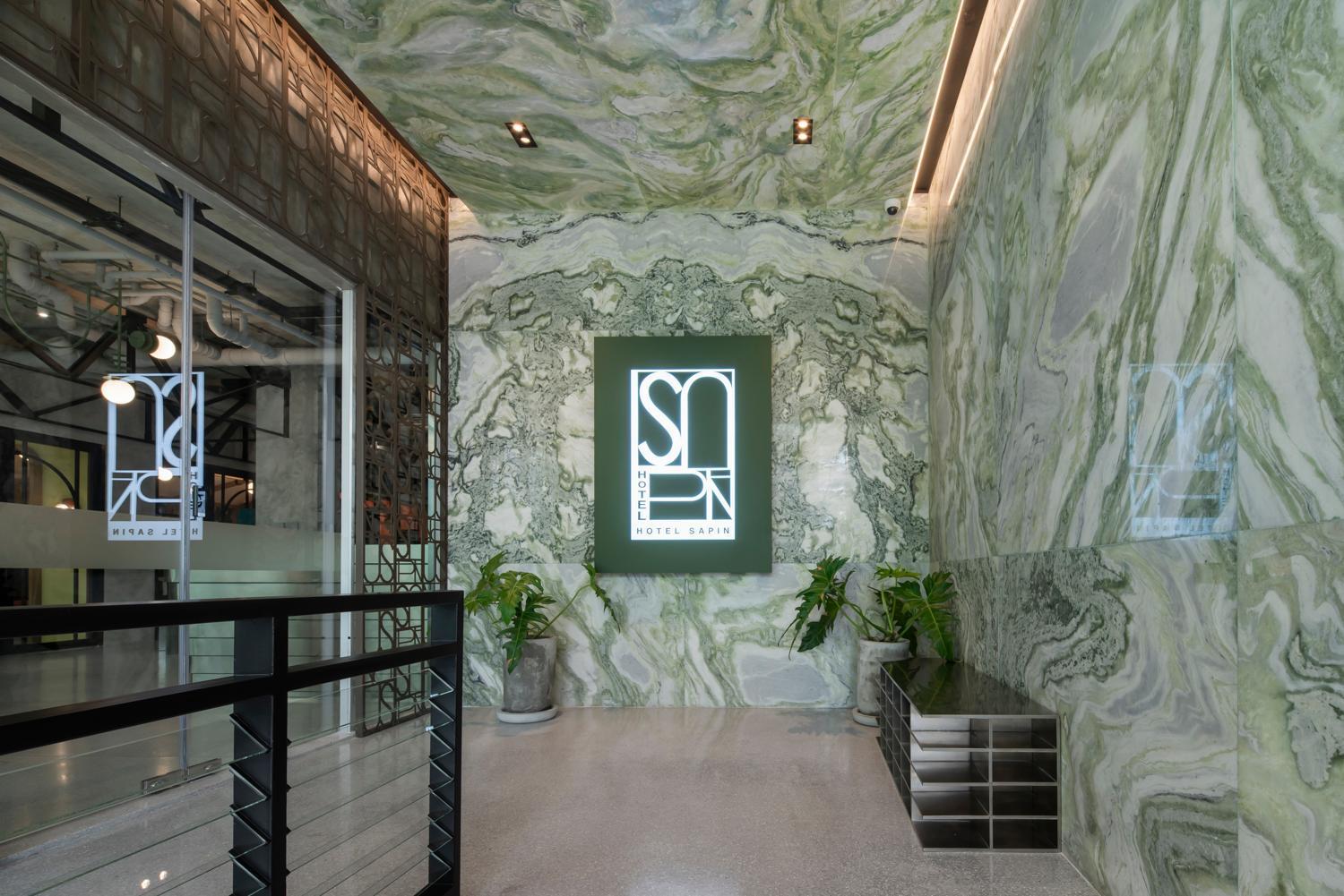 Hotel Sapin Bangkok Exterior photo